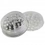 Acryl-Grinder  60mm transparent