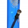 Acrylbong 250mm 50mm blau