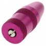 Dosierer aus Aluminium pink