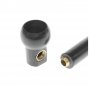 Ebenholzpfeife Gro 220mm