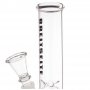 Glasbong Breitseite 30 cm (Ice)