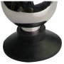 Metallbong verchromt 27cm