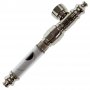 Schraubpfeife aus Metall Lnge 130mm Modell 1