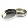Tabakdose I love Weed rund  40mm