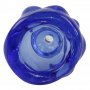 Weedstar Glaskopf Skull Bowl blau 18,8mm