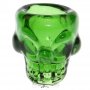 Weedstar Glaskopf Skull Bowl grn 18,8mm