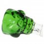 Weedstar Glaskopf Skull Bowl grn 18,8mm