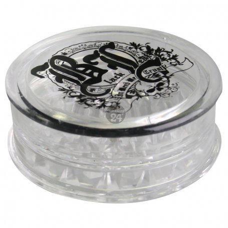 Acryl-Grinder  60mm transparent