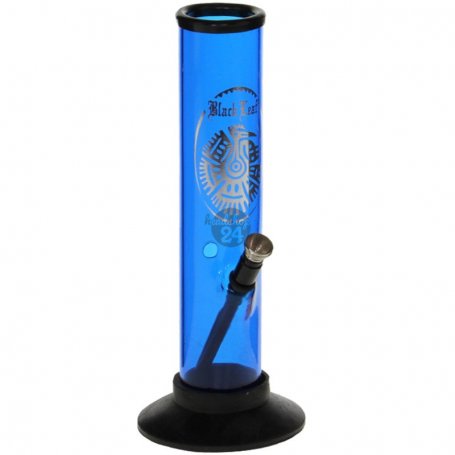 Acrylbong 250mm 50mm blau