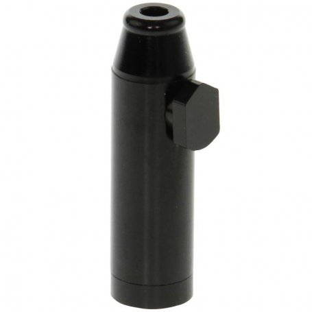 Aluminium-Dosierer 55mm schwarz