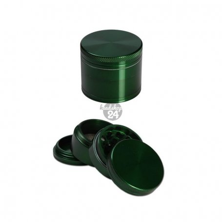 Aluminium-Mhle Grinder 4-tlg. Grn