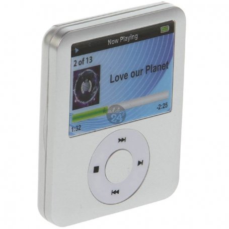 Digitalwaage in MP3-Player Design  0,01 - 100g