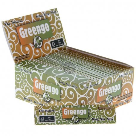 Greengo unbleached Kingsize Slim