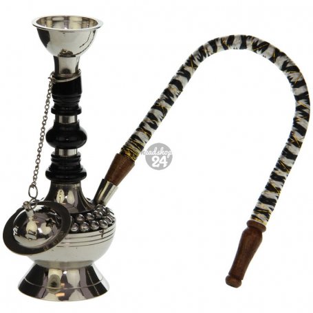 Kleine Messing-Shisha 18 cm