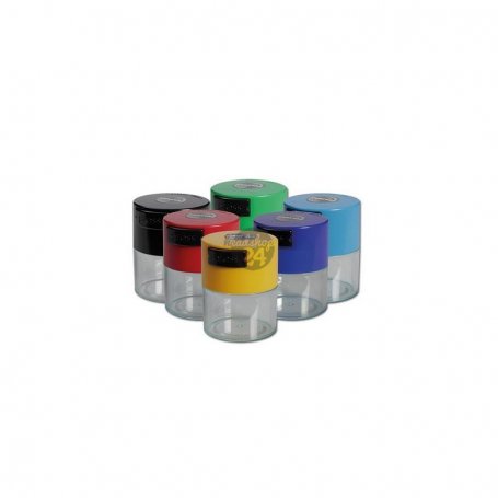 Vakuum-Container transparent mit blauem Deckel 0,12 Liter