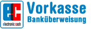 Zahlung per Vorauskasse (Bankberweisung)